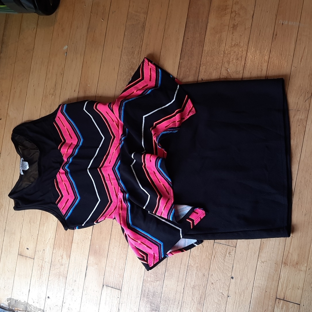 Urban Rose Peplum dress